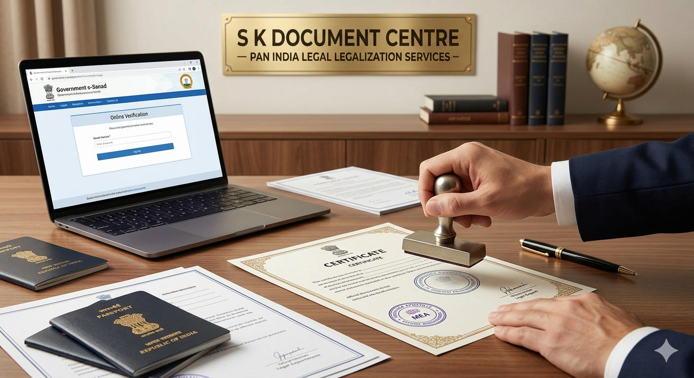 What is MEA Attestation & Apostille?  Sahi Tarika Aur Fake Stamps Se Bachne Ki Ultimate Guide 2026