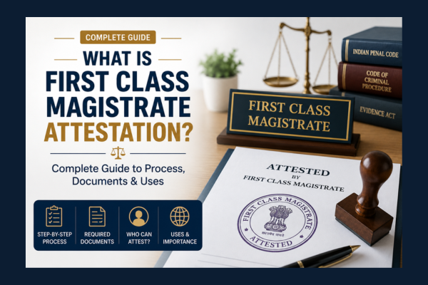 What is First Class Magistrate Attestation? Complete Guide to Process, Documents & Uses