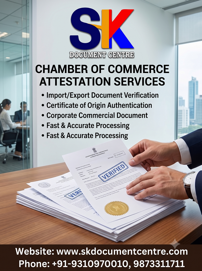 Chamber of Commerce Attestation for Commercial Documents (2026 Guide)