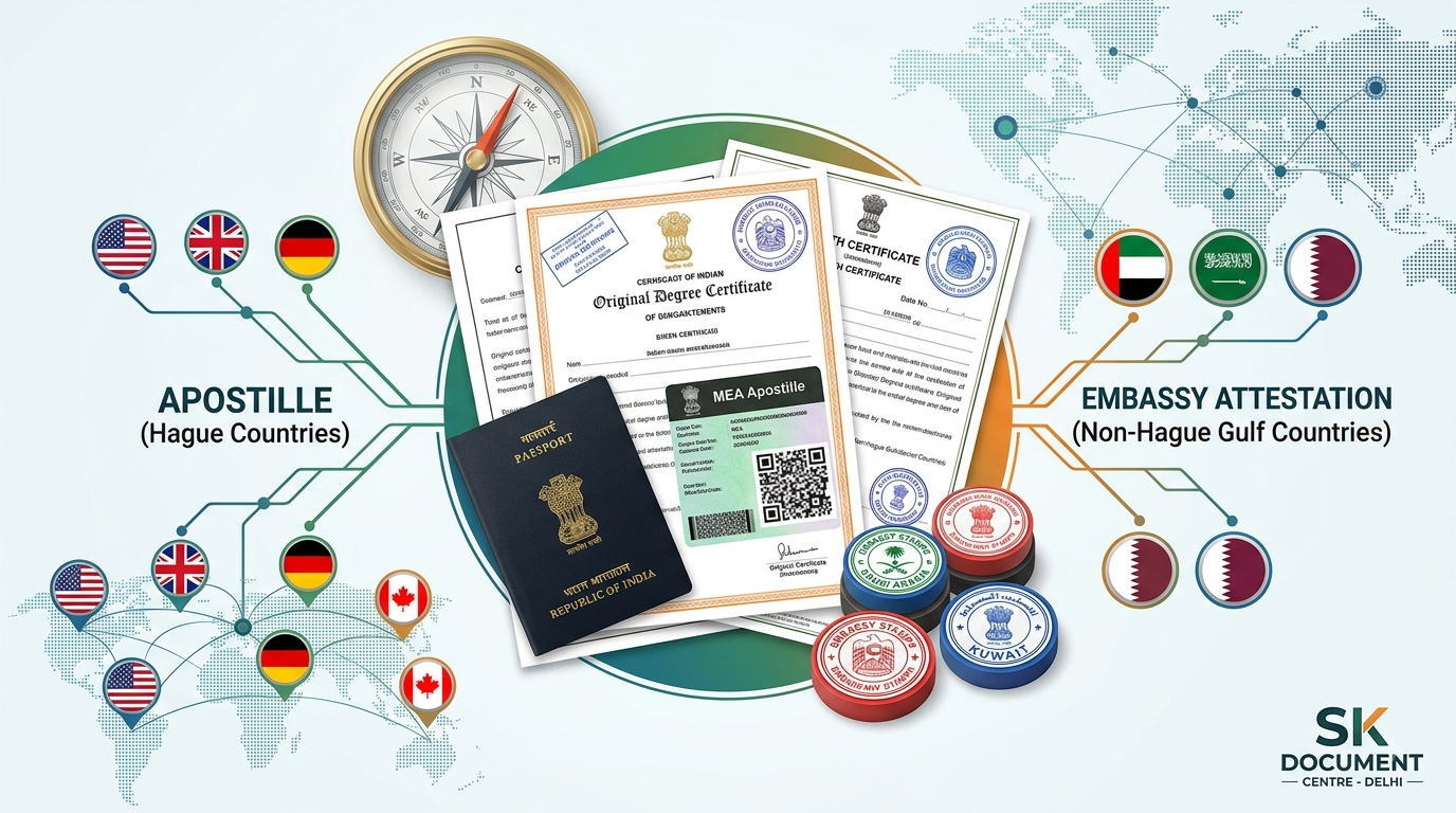 Document Attestation in India: The Only Guide You Need in 2026 — Process, Fees, FAQs & Expert Tips