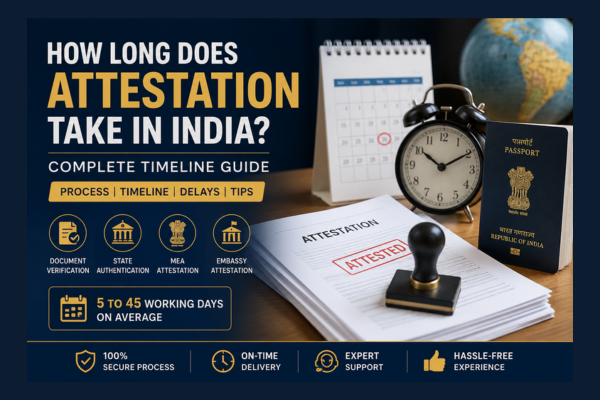 How Long Does Attestation Take in India? Complete Certificate Attestation Timeline Guide