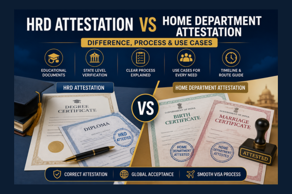 HRD Attestation vs Home Department Attestation: Difference, Process & Use Cases Explained