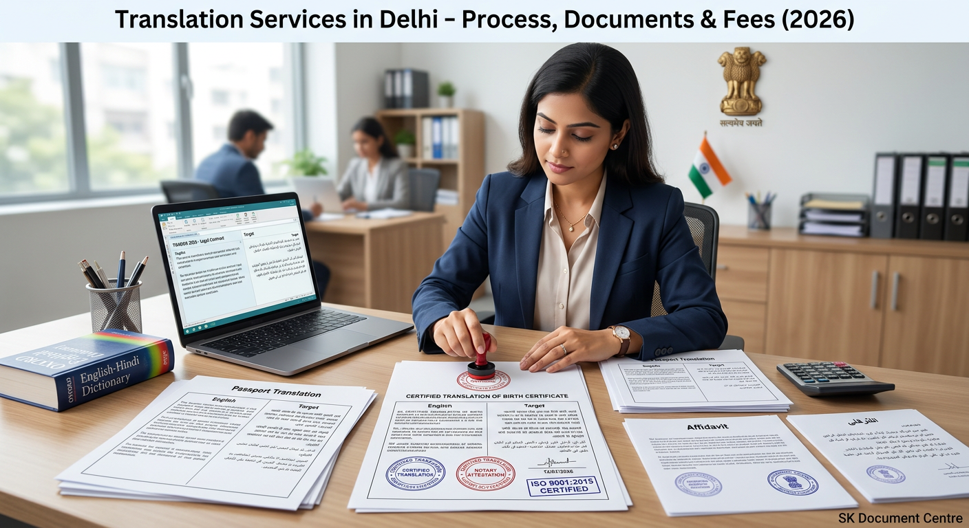 Translation Services (50+ Languages)