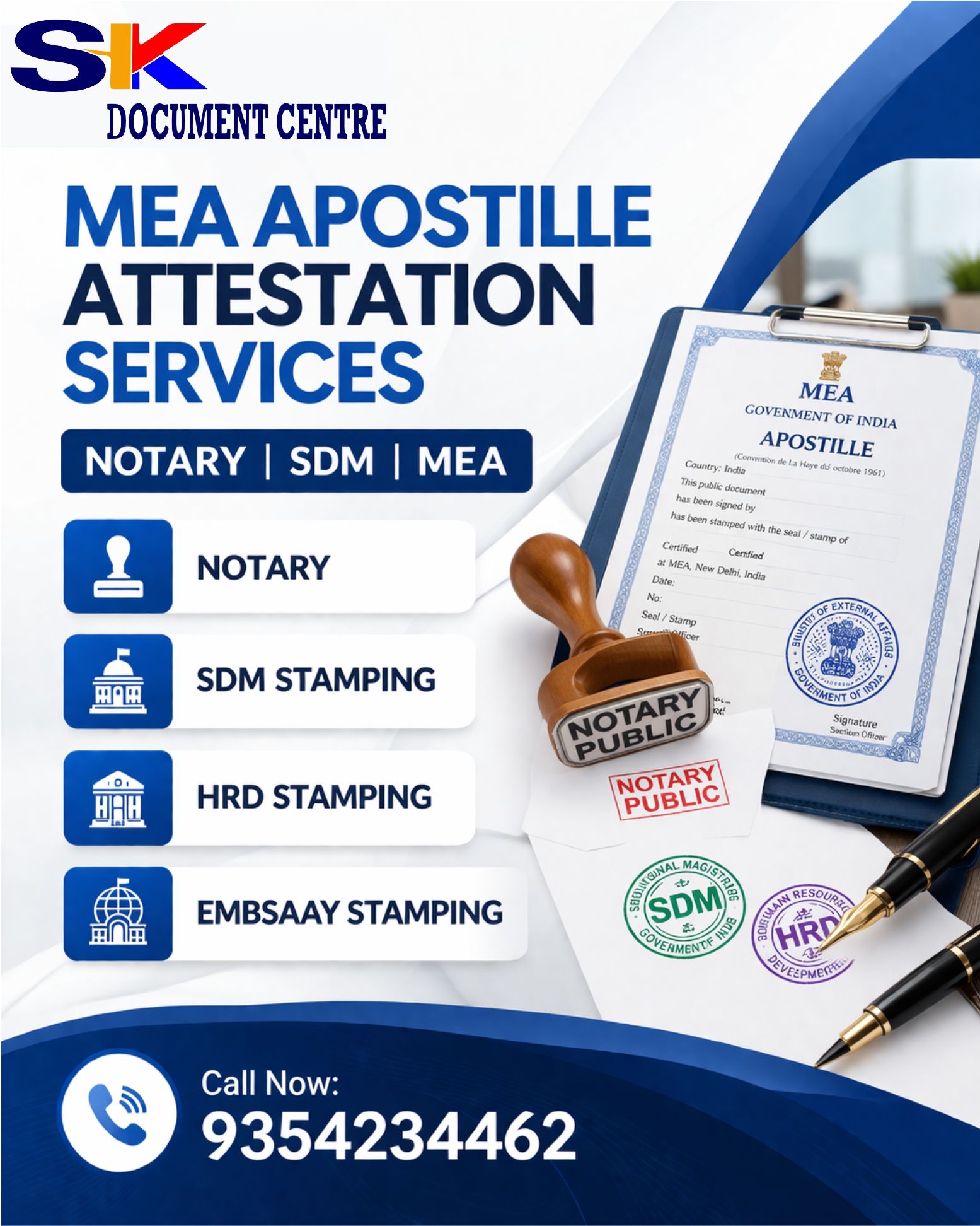 Notary Attestation