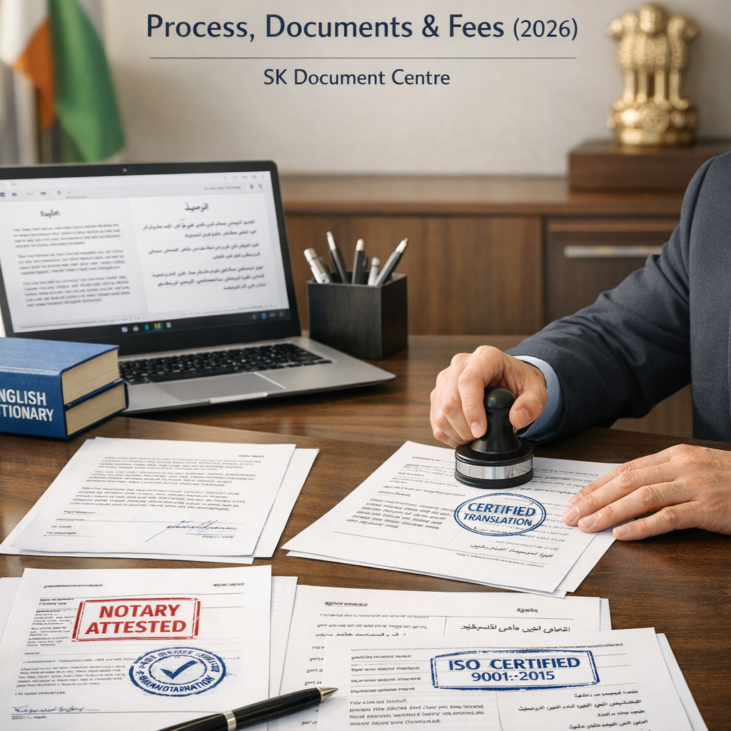 Translation Services (50+ Languages)