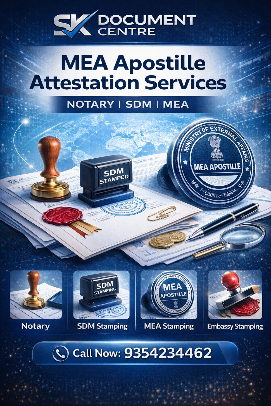 MEA Apostille Attestation (Hague Convention)