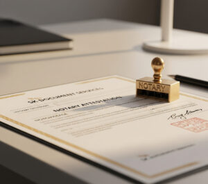 Notary Services
