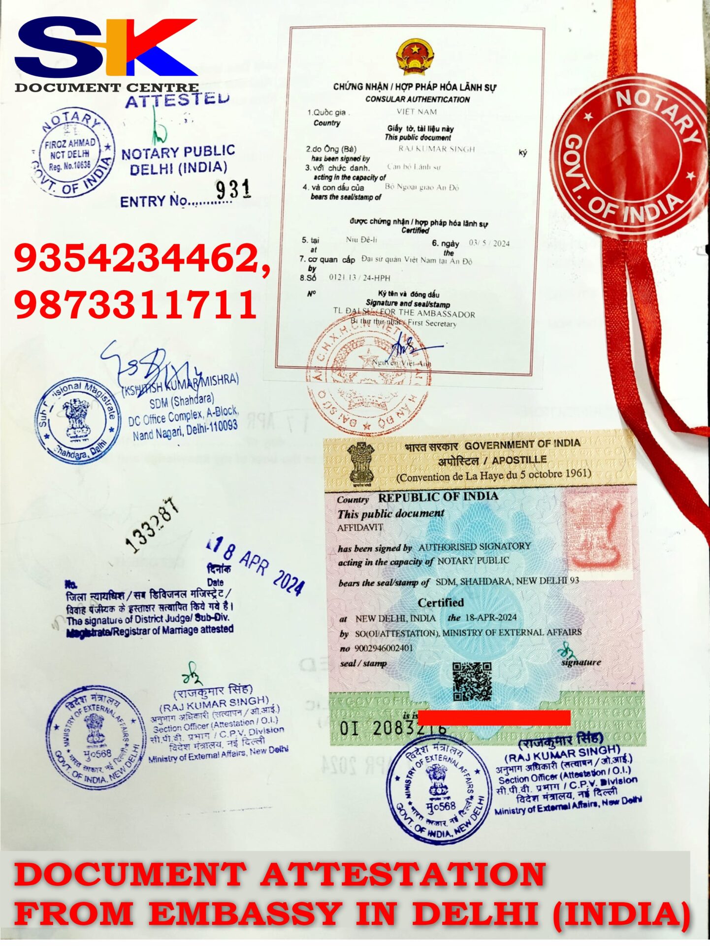 Document Attestation Services